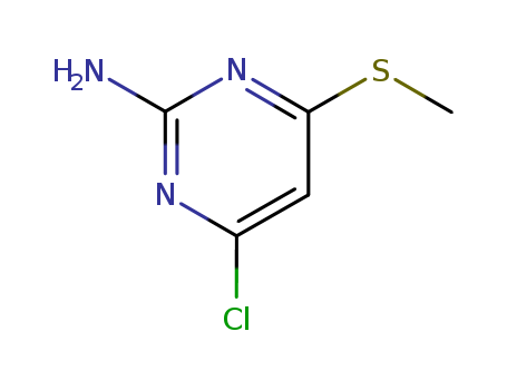 2-Pyrimidinamine,4-chloro-6-(methylthio)-