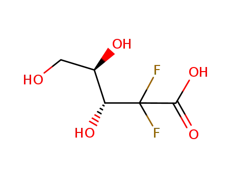 (3R,4R)-2,2-Difluoro-3,4,5-trihydroxy-pentanoic acid