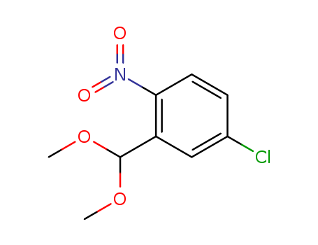 2-Nitro-5-chlorobenzaldehyde dimethyl acetal(13796-06-0)