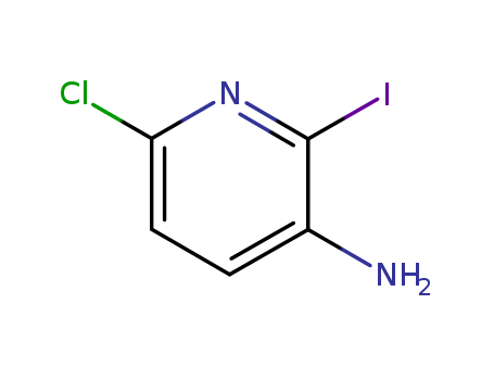 3-Amino-2-chloro-6-iodopyridine
