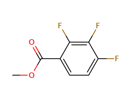 Methyl 2,3,4-trifluorobenzoate Cas.no 773873-68-0 98%