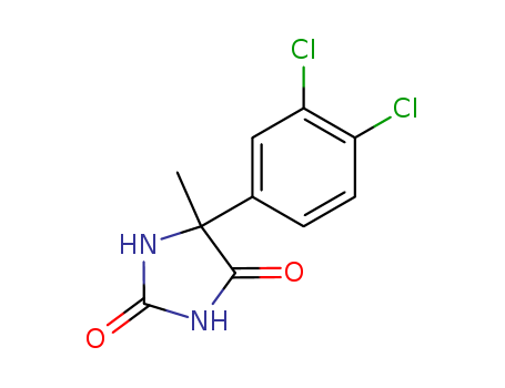 2,4-Imidazolidinedione, 5-(3,4-dichlorophenyl)-5-methyl-