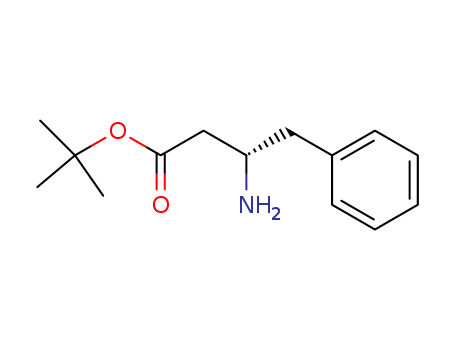 tert-Butyl (3S)-3-amino-4-phenylbutanoate(120686-17-1)