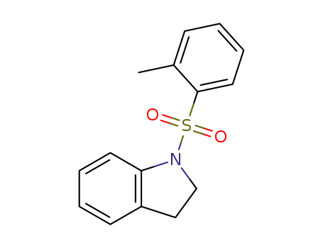 Molecular Structure of 1374155-28-8 (1-(o-tolylsulfonyl)indoline)