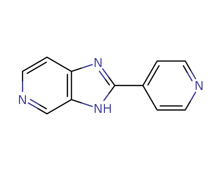 3H-Imidazo[4,5-c]pyridine,2-(4-pyridinyl)-