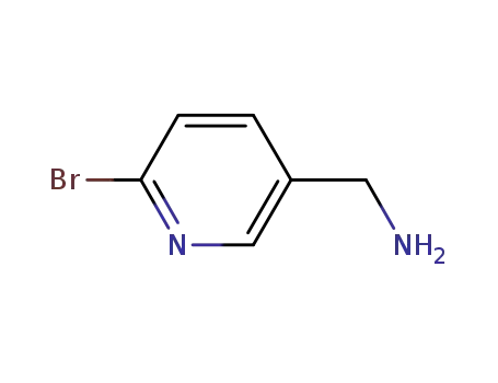 C-(6-BROMO-PYRIDIN-3-YL)-METHYLAMINE