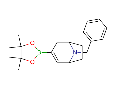 8-(PHENYLMETHYL)-3-(4,4,5,5-TETRAMETHYL-1,3,2-DIOXABOROLAN-2-YL)-8-AZABICYCLO[3.2.1]OCT-2-ENE