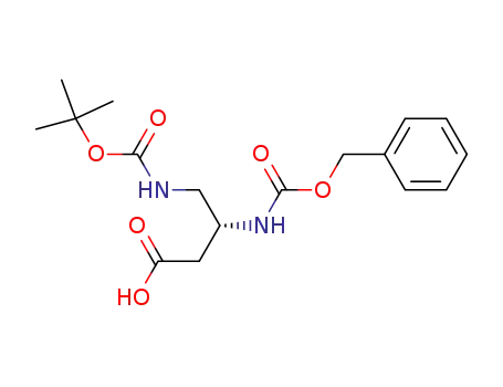 Molecular Structure of 108919-51-3 (Z-DBU(BOC)-OH)