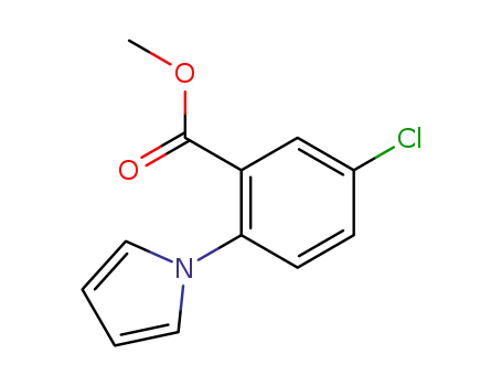 Methyl 5-chloro-2-(1H-pyrrol-1-yl)benzoate
