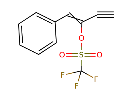 Molecular Structure of 1013936-27-0 (C<sub>11</sub>H<sub>7</sub>F<sub>3</sub>O<sub>3</sub>S)