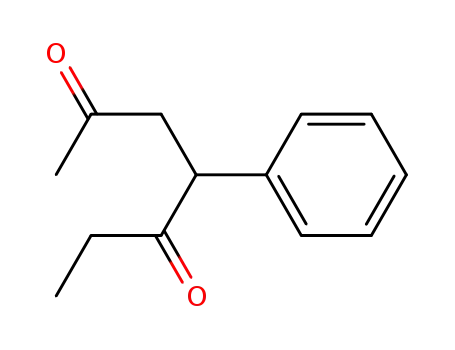 Molecular Structure of 78303-46-5 (2,5-Heptanedione, 4-phenyl-)