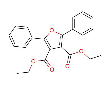 3,4-Furandicarboxylic acid, 2,5-diphenyl-, diethyl ester