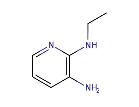 2, 3-Pyridinediamine, N<sup>2</sup>-ethyl-