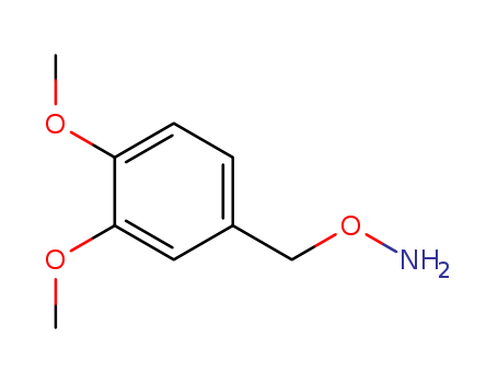 6053-96-9,Hydroxylamine,O-[(3,4-dimethoxyphenyl)- methyl]- ,