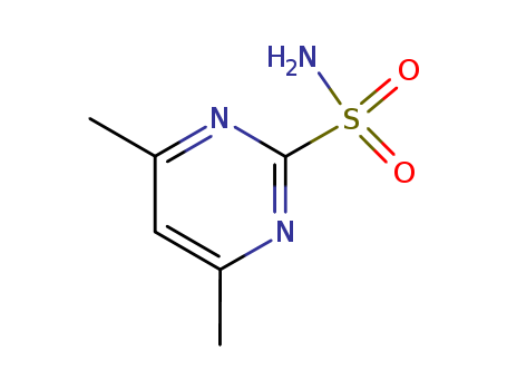 Sulfadimethyl pyrimidine