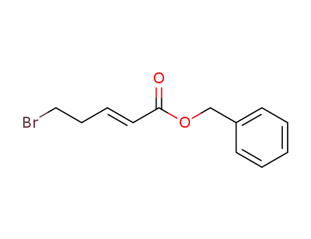 benzyl (E)-5-bromo-2-pentenoate