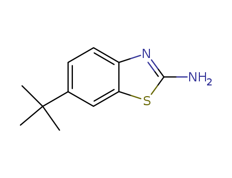 2-Amino-6-tert-butylbenzothiazole cas  131395-10-3