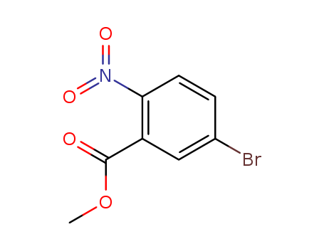 5-BROMO-2-NITRO-BENZOIC ACID METHYL ESTER