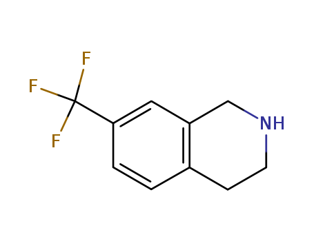 7-(Trifluoromethyl)-1,2,3,4-tetrahydroisoquinoline