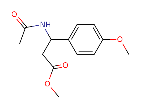 Methyl (R)-3-acetamido-3-(4-methoxyphenyl)propanoate
