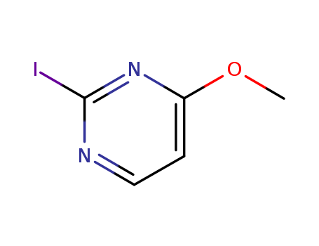262353-35-5,Pyrimidine, 2-iodo-4-methoxy- (9CI),Pyrimidine, 2-iodo-4-methoxy- (9CI)