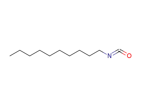 Molecular Structure of 1191-69-1 (DECYL ISOCYANATE  98)