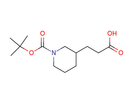 1-BOC-PIPERIDIN-3-YLPROPIONIC ACID