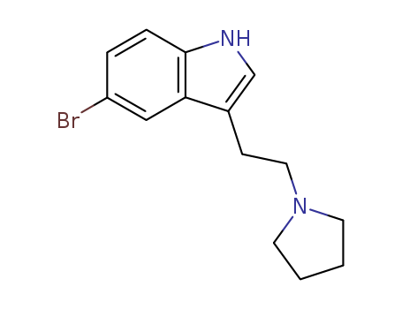 5-Bromo-3-[2-(1-pyrrolidinyl)ethyl]-1H-indole