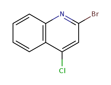 2-Bromo-4-chloroquinoline(64658-05-5)