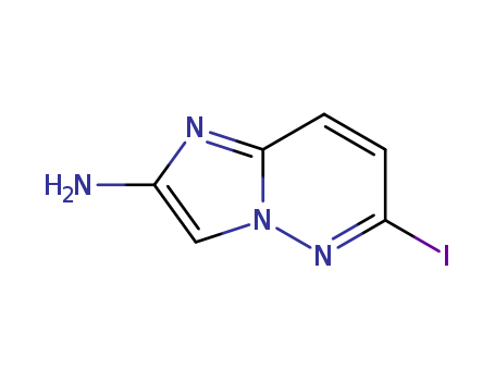6-iodoimidazo[1,2-b]pyridazin-2-amine