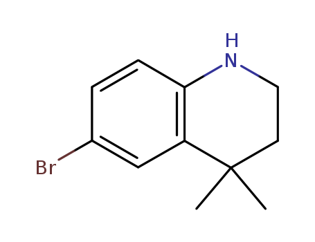 6-bromo-1,2,3,4-tetrahydro-4,4-dimethylquinoline hydrochloride