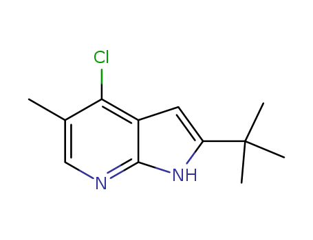 2-tert-butyl-4-chloropyrimidine-5-carboxylic acid