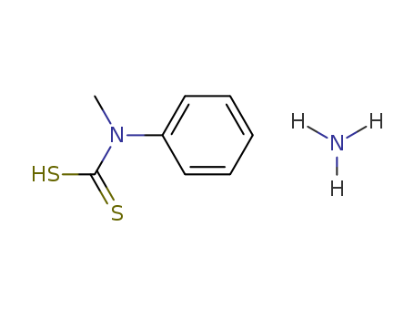 Carbamodithioicacid, methylphenyl-, ammonium salt (9CI)