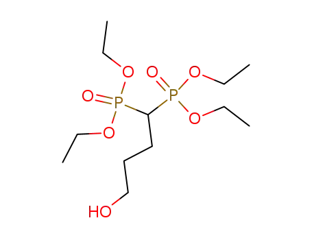 Molecular Structure of 150250-34-3 (TETRAETHYL(4-HYDROXYBUTYLIDENE)BISPHOSPHONATE)