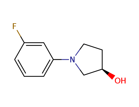 (R)-1-(3-Fluorophenyl)pyrrolidin-3-ol