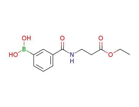 Ethyl 3-(3-boronobenzamido)propanoate 850567-28-1