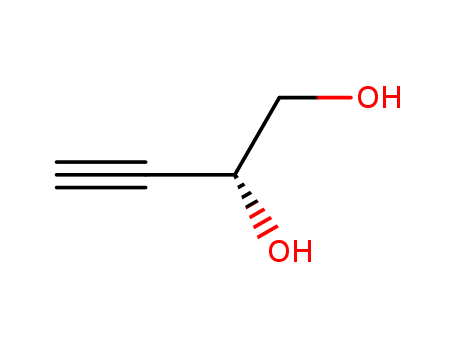 Molecular Structure of 118620-89-6 (3-Butyne-1,2-diol, (R)-)