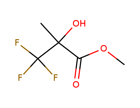 Propanoic acid, 3,3,3-trifluoro-2-hydroxy-2-methyl-, methyl ester