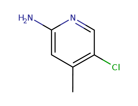 2-Amino-5-chloro-4-picoline