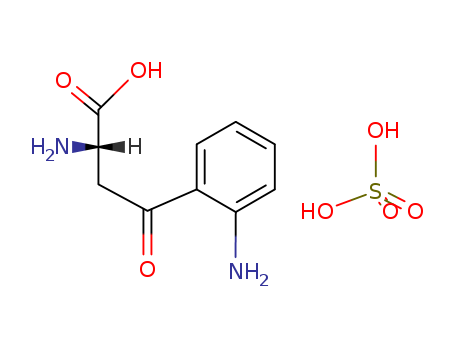L-Kynurenine sulfate salt cas no. 16055-80-4 98%