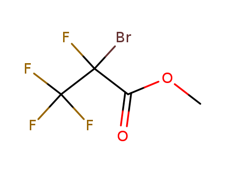 Propanoic acid,2-bromo-2,3,3,3-tetrafluoro-, methyl ester