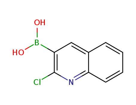 2-Chloro-quinolin-3-ylboronic acid