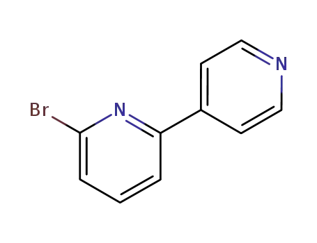 Molecular Structure of 106047-29-4 (6-Bromo-2-(pyridin-4-yl)pyridine)