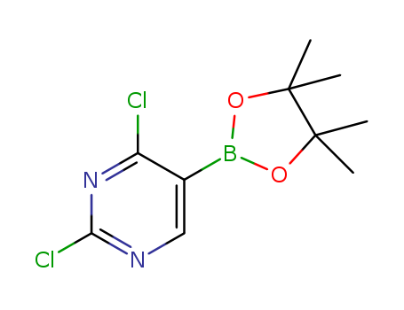 2,4-DICHLORO-5-(4,4,5,5-TETRAMETHYL-[1,3,2]-DIOXABOROLAN-2-YL)PYRIMIDINE