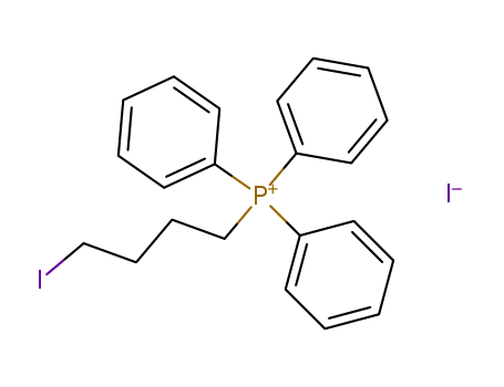 Phosphonium, (4-iodobutyl)triphenyl-, iodide