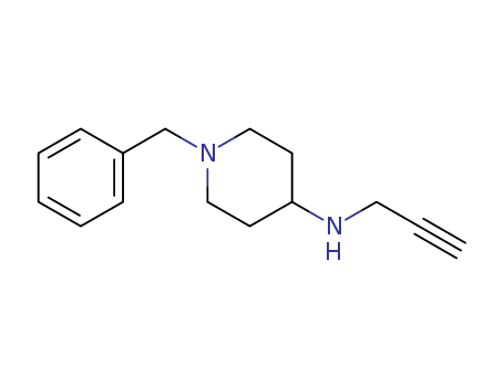 1-benzyl-N-(prop-2-ynyl)aminopiperidine
