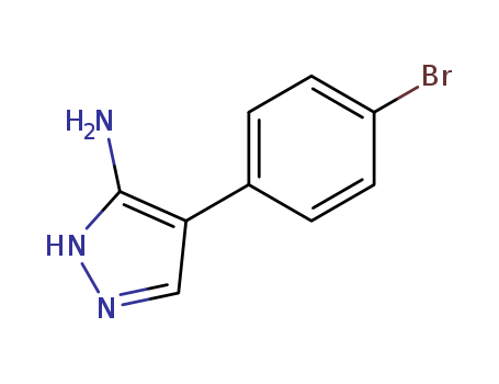 4-(4-bromophenyl)-1H-pyrazol-5-amine