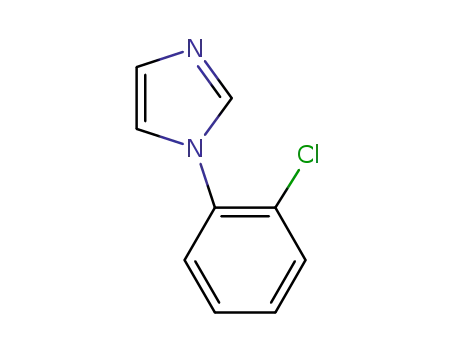 Molecular Structure of 51581-50-1 (1-(2-CHLOROPHENYL)IMIDAZOLE)