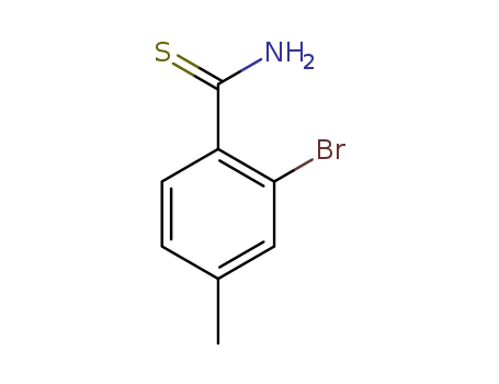 2-BROMO-4-METHYLTHIOBENZAMIDE(1208076-70-3)