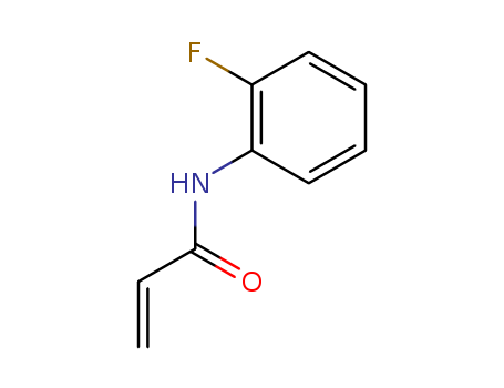 2-PROPENAMIDE,N-(2-FLUOROPHENYL)-